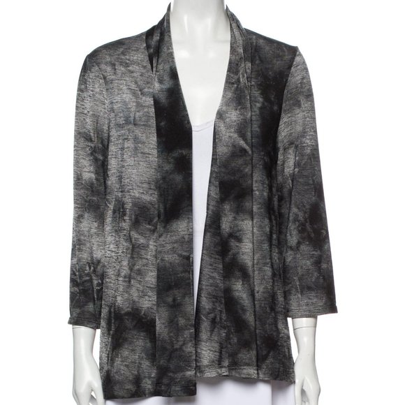 Alberto Makali | Tops | Alberto Makali Tie Dye Cardigan Tunic L | Poshmark